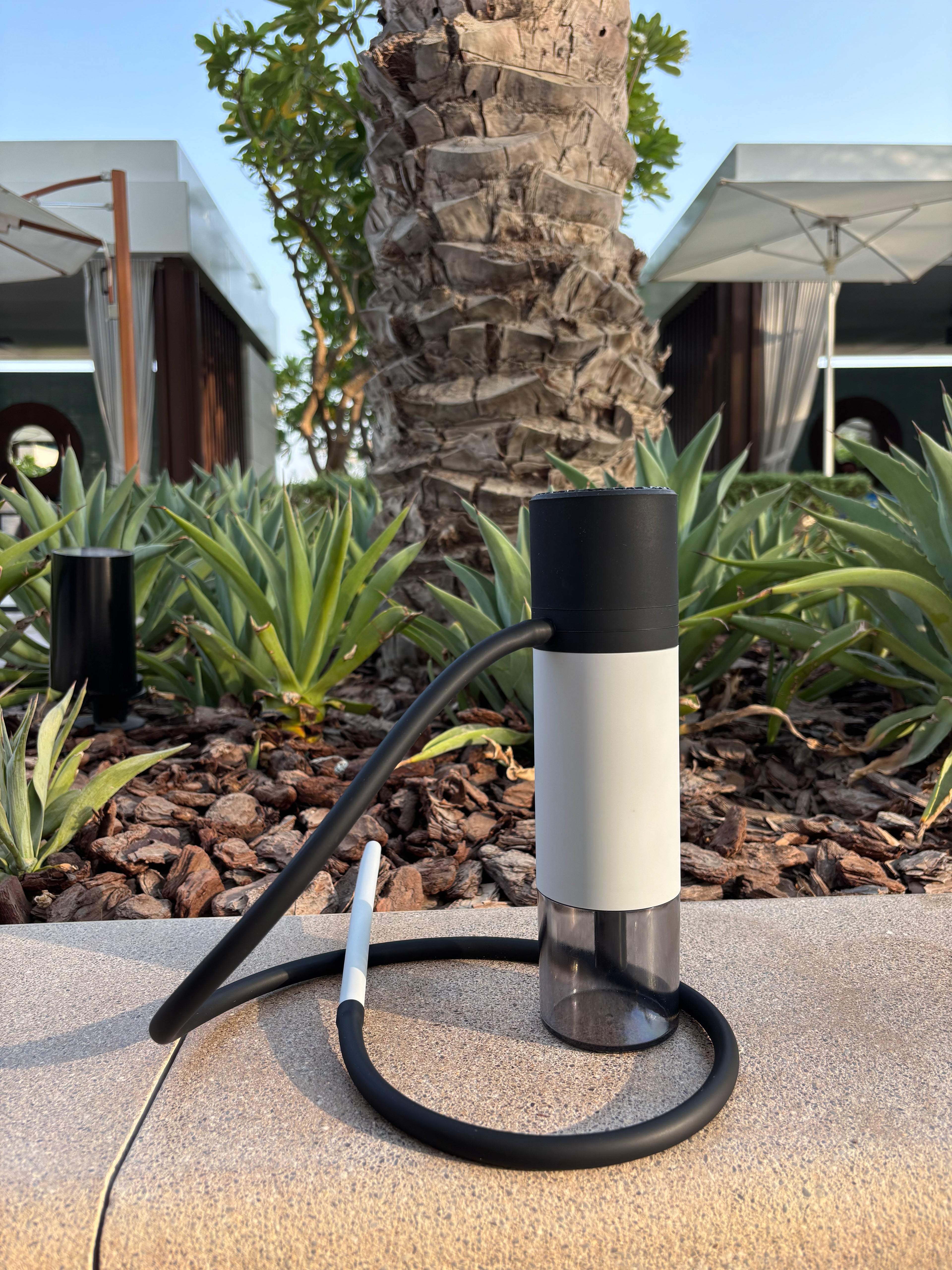 HUQAGO GREY STONE SHISHA