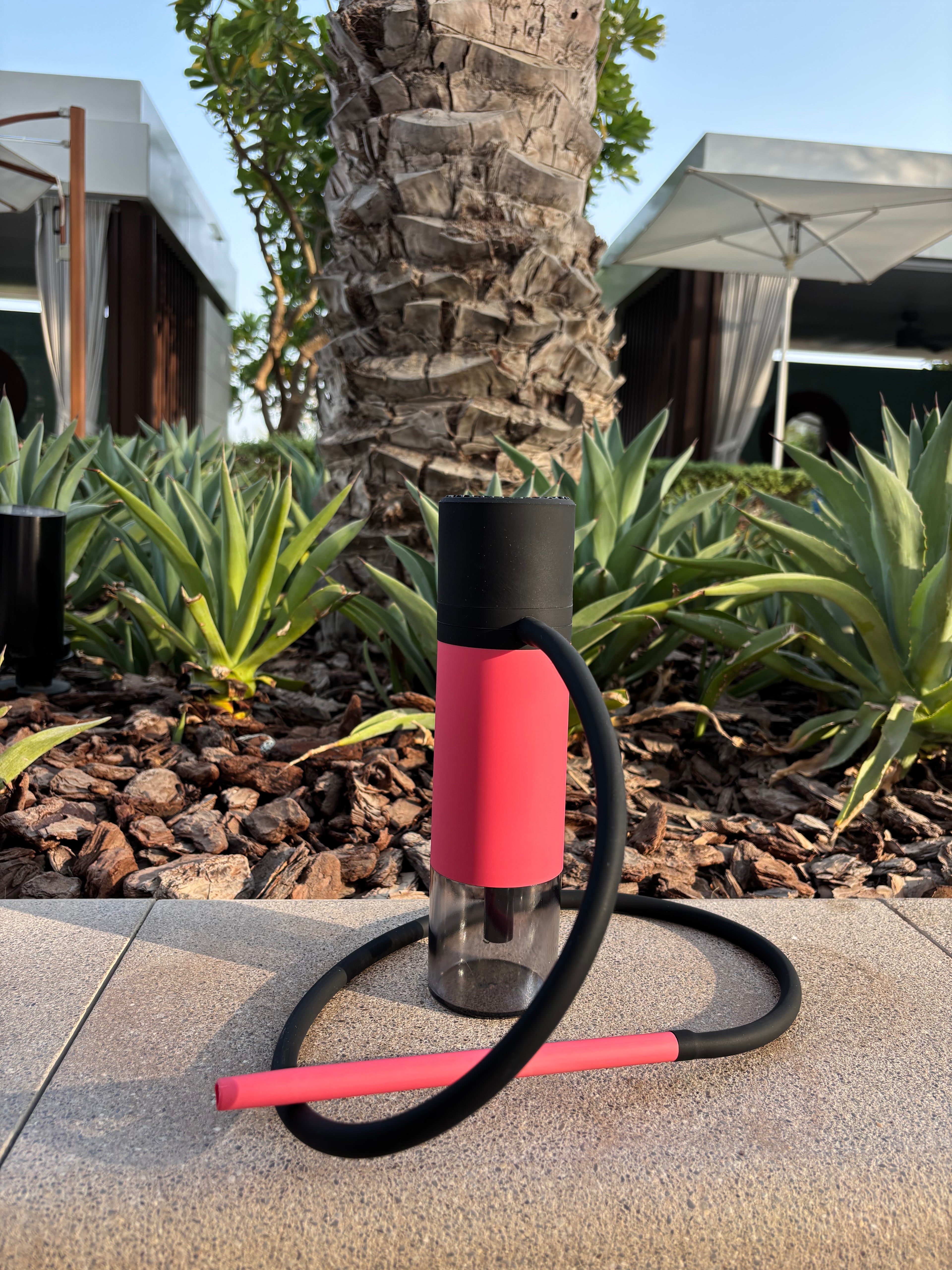 HUQAGO RED CHERRY SHISHA